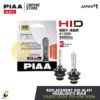 PIAA Replacement HID HL411 Headlights Bulb D2R/D2S 12V 24V 35W 4100K 3650 lumens