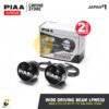 PIAA LPW530 3.5" LED Driving Beam Kit Single Color White 6000K 12V 20W 2500lm
