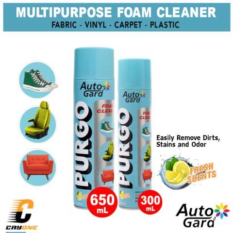 AutoGard Purgo Multipurpose Foam Cleaner - Pembersih Interior Mobil