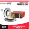 BREMBO Prime Brake Disc Kampas Rem Depan MAZDA BIANTE MAZDA 3 BK BL 09 9468 21 / 09.9468.21