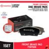 BREMBO Prime Ceramic Brake Pad Kampas Rem Depan HYUNDAI PALISADE LX2 SANTA FE IV TM TMA P30116N