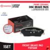BREMBO Prime Ceramic Brake Pad Kampas Rem Depan HYUNDAI STARGAZER CRETA P30126N
