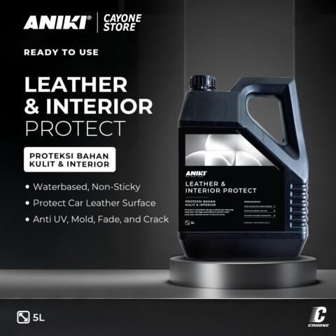ANIKI Leather & Interior Protect 5L - Perawatan Proteksi Jok Kulit Interior Mobil