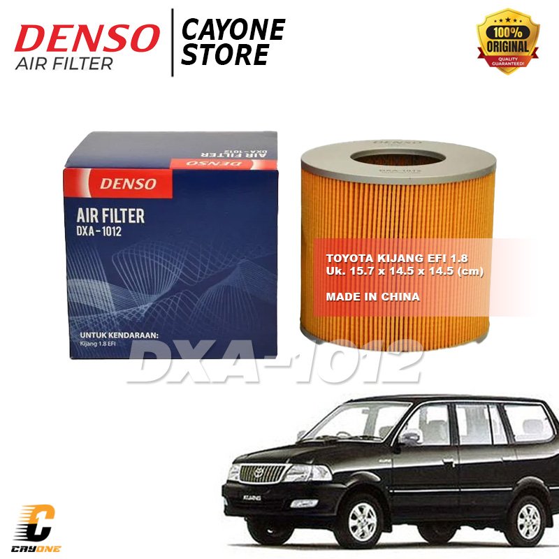 DENSO Filter Udara Air Filter Toyota KIJANG EFI 1.8 DXA-1012