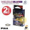 PIAA LED Lampu Cabin LER123 Festoon T10X31 12V 2W Welcome Blue+ 10000K 120lm