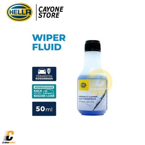 HELLA Windshield Wiper Cleaner Fluid  Concentrated 50 ml - Cairan Konsentrat Wiper