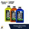 AUTOGARD Wash & Wax Shampoo Snow Foam - Sabun Busa Cuci Mobil Motor 1 L