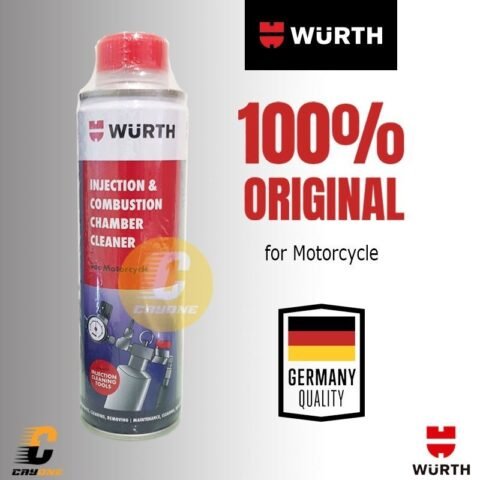 Wurth Injection & Combustion Chamber Cleaner for Motorcycle 300 ml - Pembersih Ruang Bakar Motor