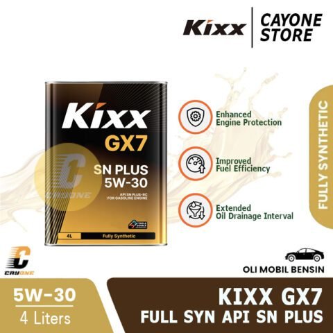 KIXX GX7 Oli Mobil Full Synthetic 5W-30 API SN Plus 4 L