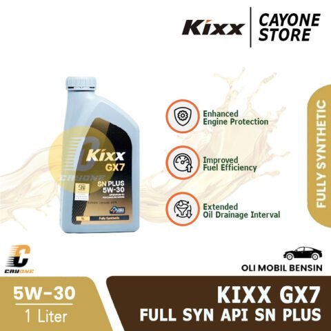 KIXX GX7 Oli Mobil Full Synthetic 5W-30 API SN Plus 1 L