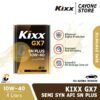 KIXX GX7 Oli Mobil Semi Synthetic 10W-40 API SN Plus 4 L