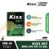 KIXX DX7 Oli Mobil Semi Synthetic Diesel 10W-40 API CI-4/E7 4 L