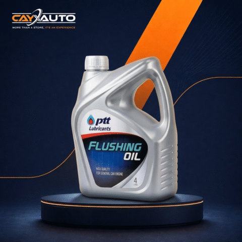 PTT Flushing Oil 4 L - Pembersih Mesin Mobil Motor Bensin dan Solar