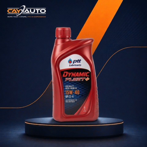 PTT Oli Mobil Diesel Dynamic Fleet SAE 15W-40 API CI-4/SL 1 L