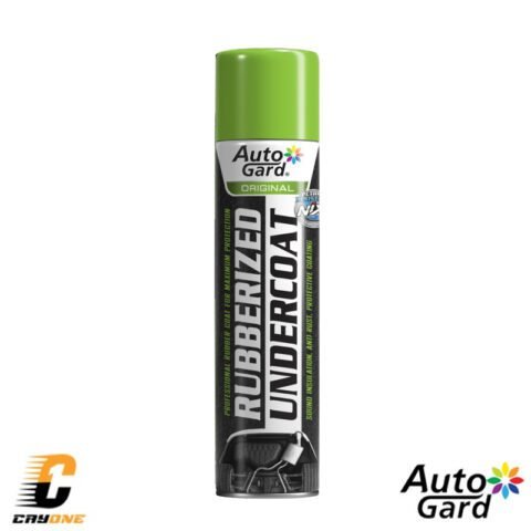 AutoGard Rubberized Undercoat Original Cat Anti Karat & Peredam Suara