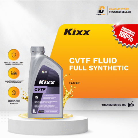 KIXX Oli Transmisi Matic CVTF Full Synthetic 1 L