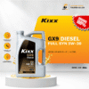 KIXX GX9 Oli Mobil Full Synthetic Diesel 5W-30 ACEA C3 API SN 5 L