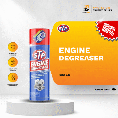 STP Engine Degreaser Heavy Duty Formula 500 ml - Pembersih Ruang Mesin