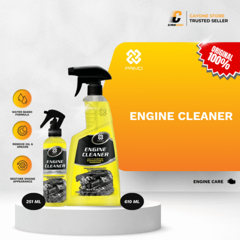 Primo Engine & Part Cleaner - Pembersih Noda Debu Korosi Mesin Ban Velg Mobil Motor