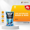 PRIMO Waterless Hydrophobic Wash & Wax Pouch 500 mL - Pencuci Mobil Motor Tanpa Air