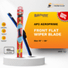 Dr.D.FISCHER AP2 AeroPrime Frameless Front Wiper Blade (Wiper Depan) 12 - 26 inch