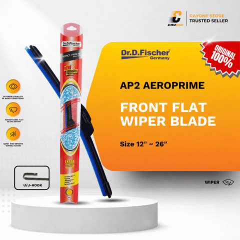 Dr.D.FISCHER AP2 AeroPrime Frameless Front Wiper Blade (Wiper Depan) 12 - 26 inch