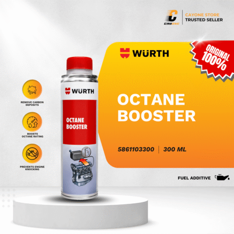 Wurth Octane Booster 300 mL - Penambah Tenaga Oktan Hemat BBM Bensin