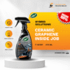 Turtle Wax Hybrid Solutions Ceramic Graphene Inside Job 473 ml - Pembersih, Pelembap dan Proteksi Interior Mobil
