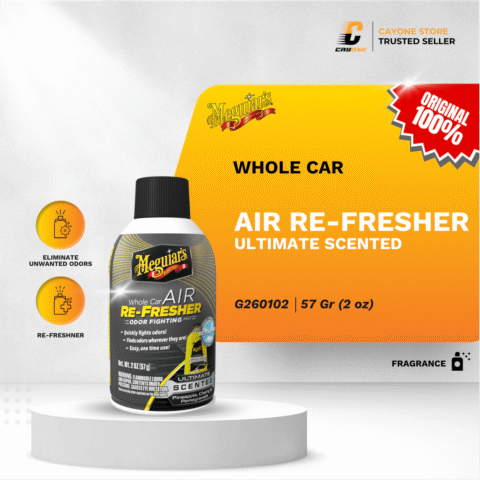 MEGUIARS Meguiar's Whole Car Air ReFresher Odor Fighting Mist 57 g - Ultimate Scented