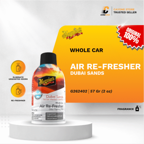 MEGUIARS Meguiar's Whole Car Air ReFresher Odor Fighting Mist 57 g - Dubai Sands